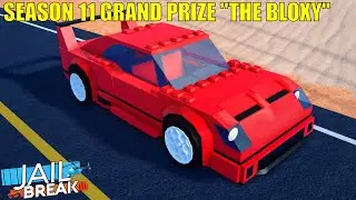 Roblox Jailbreak Season 11 THE BLOXY Vehicle! (Roblox Jailbreak)