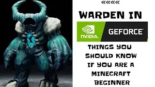 THINGS you should know IF YOU ARE A MINECRAFT beginner