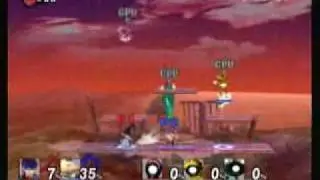 MasterKnightDH (Olimar) & Ephraim225 (Ike) VS 100 Alloys