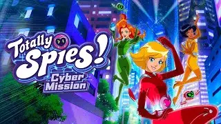 Totally Spies! - Cyber Mission - Gameplay