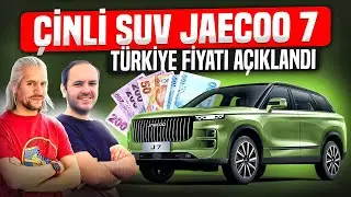 JAECOO 7 Türkiye fiyatı belli oldu! BMW 120 satışa sunuldu - DH Oto Gündem