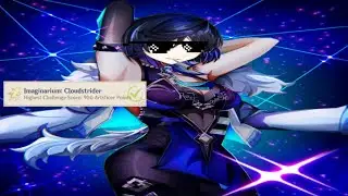 ( 30 SECOND SPEEDRUN ) Genshin Impact, Imaginarium: Cloudstrider
