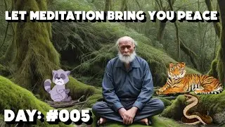 MEDITATION WILL BRING YOU INTO A PLACE OF PEACE