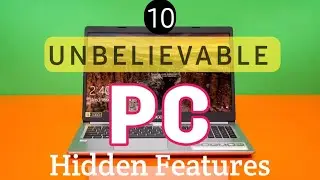 Top 10 PC Hidden Features you must try | Secret google and windows tips | Sinhala