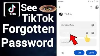 How to see your Tiktok password if you forgot it (2024) | Tiktok पासवर्ड कैसे देखें