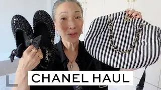 CHANEL HAUL! New Fave Handbag and Shoes 🖤