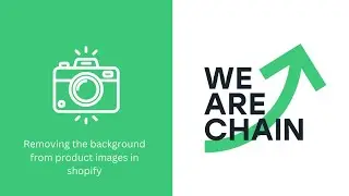Creating White Background Product Images in Shopify 📸