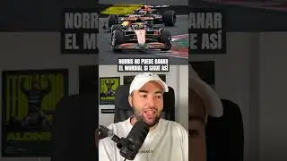 Norris NO VA a GANAR el MUNDIAL ASÍ #f1 #shorts #norris #mclaren #landonorris