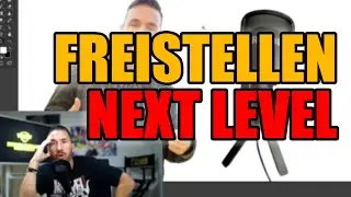 Bilder freistellen via AR (echt krass)