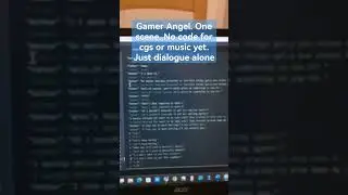 Me when I thought Gamer Angel would be done in 2023 XD 