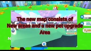 New update Pet simulator X Roblox
