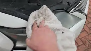 How to DIY Permanently Fix Hazy Yellow Headlights on Your Vehicle - Wet Sand and Apply New Clearcoat