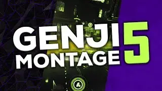 Genji Montage #5 - TheDarkTongo Overwatch Montage