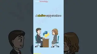 Shallow and deep copy | Python Interview Question | 