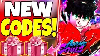 🥊 FIGHTERS 🥊 ROBLOX ANIME SOULS SIMULATOR X CODES - ANIME SOULS SIMULATOR X