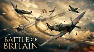 The Battle of Britain — The RAF's Finest Hour | WW2 Documentary For Sleep