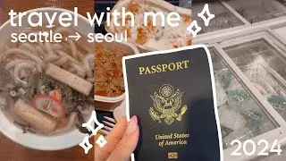 mini travel vlog to seoul, south korea ✈️