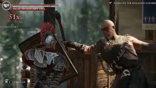 Ryse  Son Of Rome Pc Gameplay On Nvidia 820m 2gb medium settings