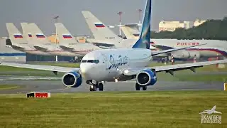 What happened in Vnukovo. The plane landed only on the 3rd attempt. Boeing 737 flight from Sochi.