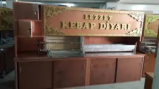 Erzurum Cağ Kebap Ocağı - Roasted Lamb Doner Kebab Machine