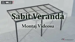 Ergbey Sabit Cam Veranda Montaj Videosu