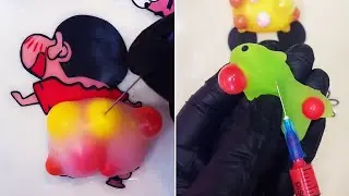 Super stress-relieving toy! Help you relieve stress！#stress #relieve #squeezeacne #toys #cute #funny