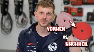 3 Profi-Tricks, um Polierpads perfekt zu reinigen! So bleiben sie länger top!