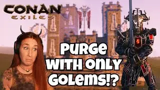 Can You Do A Purge LVL 6 Without Thralls In Conan Exiles !?