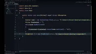 Java Scan Export Text File-FileWriter Class-hasNext-next Method