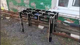 Інструкція по зборці стола 1200х600х850