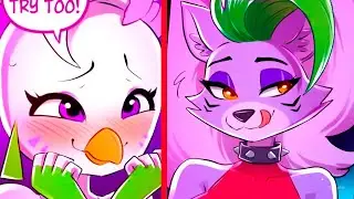 A New Guard for Chica and Roxy | FNAF Comic Dub