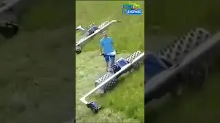 Вот это по настоящему огромная косилка