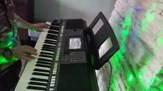 Akcent przez twe oczy zielone cover yamaha psr s 770