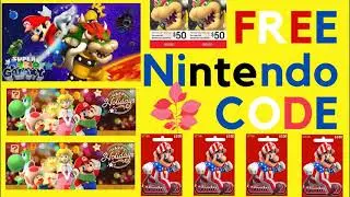 Free Nintendo eShop Switch Codes 2024 = How To Get Free Nintendo Gift Card Codes,