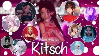【 MMD + DL 】 ❥ ⌜Kitsch ▻ IVE * ˚ ✦ Collaboration for @YukiKumeraiMMDs Birthday⌟