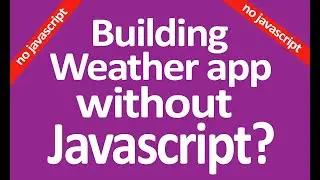 Building Weather App with Reflex Python Tutorial (No JavaScript) 