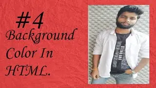How to change Background Color in html webpage | html programming | Background color in html | 