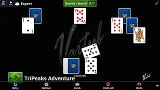 TriPeaks Adventure Game #18 | March 8, 2022 Event
