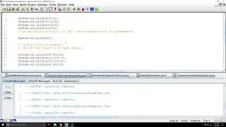 The Division Operator in Java