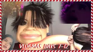 Vlogmas Days 7-12 | Party,chitchat & filming etc...