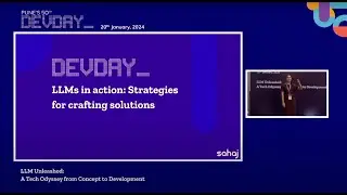 LLMs in action: Strategies for crafting solutions | Dr. Karthika & Shruti