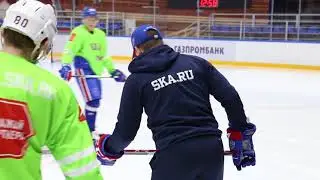 Мастер-класс для тренеров по хоккею  С.В. Якимовича «Основы силового катания».