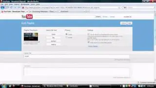 How to easy DELETE VIDEOS from your YouTube 'PLAYLIST'.
