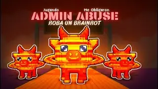 ¿El ADMIN ABUSE Mas OP De TODOS?🧸| Roba Un BrainRot | Roblox 🛒