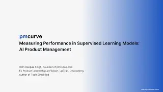Measuring Performance in Supervised Learning Models: AI Product Management