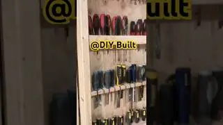 DIY Tool Cabinet 