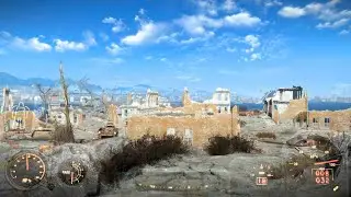 Fallout 4: When you always walked past the Fort Strong power armor