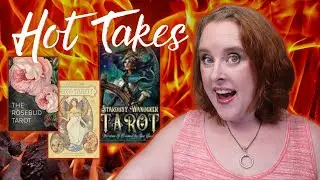 HOT TAKES ON UPCOMING TAROT DECKS 2023 (and Oracle too!) | May 2023