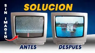 Como reparar falla vertical en la Pantalla ( Tv LG )