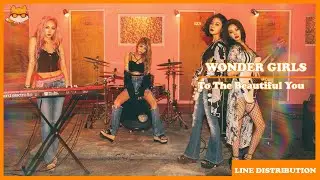 Line Distribution: Wonder Girls - To The Beautiful You